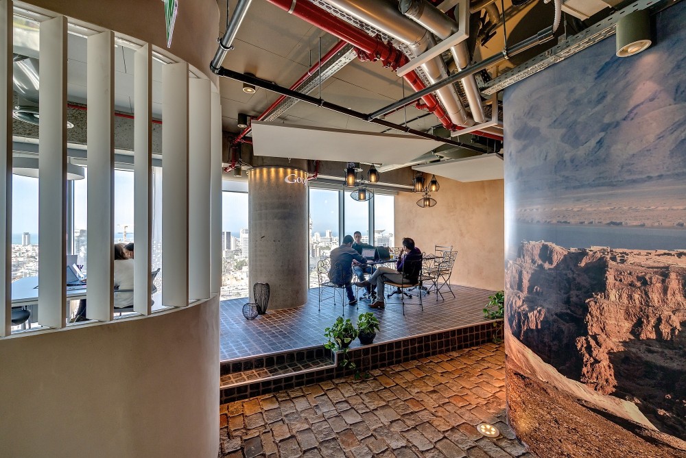 Google Tel Aviv Office / Camenzind Evolution