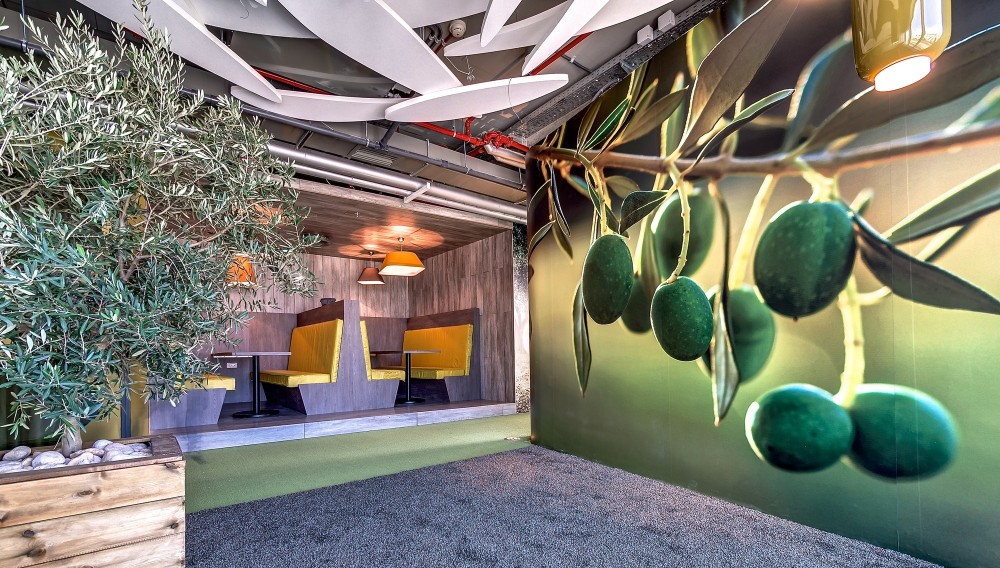 Google Tel Aviv Office / Camenzind Evolution