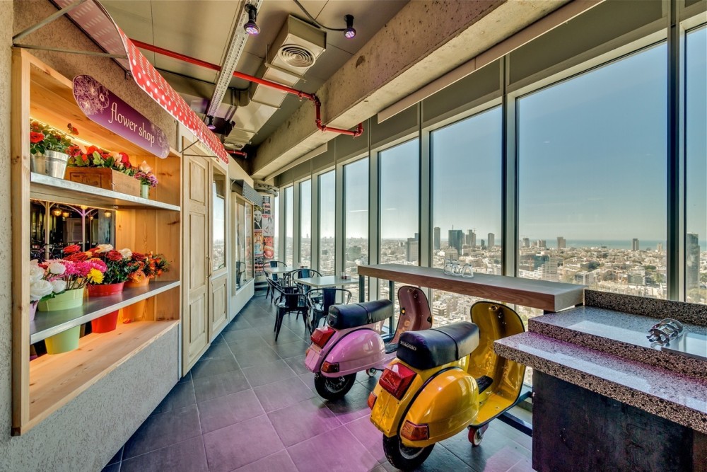 Google Tel Aviv Office / Camenzind Evolution