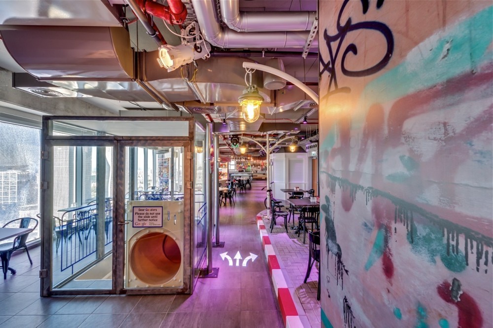 Google Tel Aviv Office / Camenzind Evolution