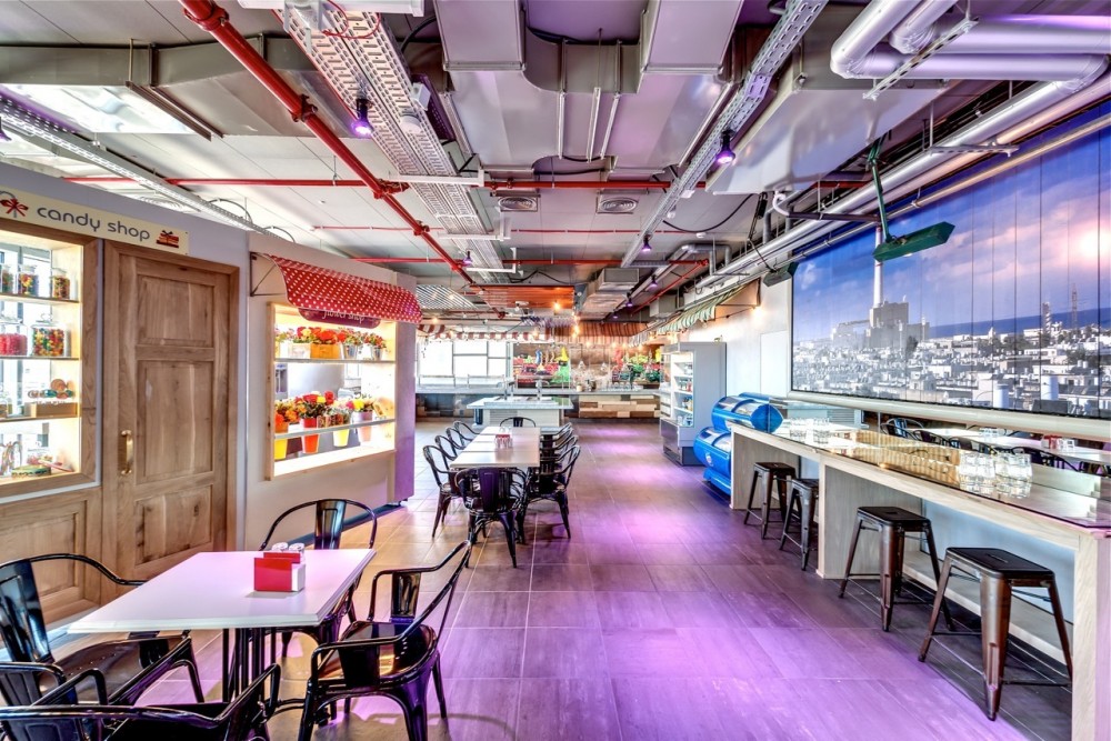 Google Tel Aviv Office / Camenzind Evolution