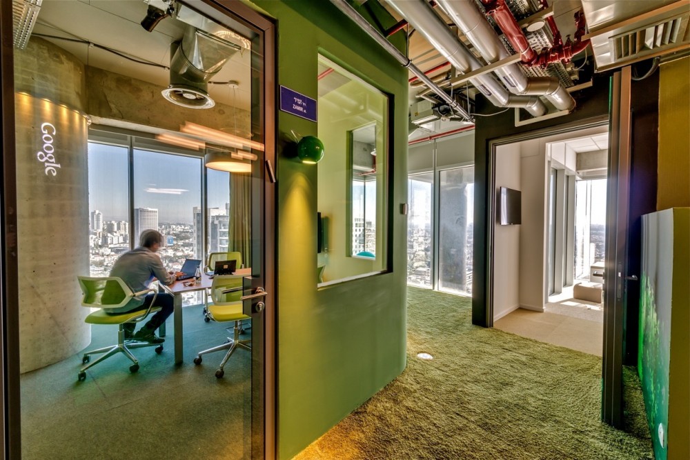 Google Tel Aviv Office / Camenzind Evolution
