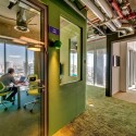 Google Tel Aviv Office / Camenzind Evolution © Itay Sikolski