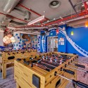 Google Tel Aviv Office / Camenzind Evolution © Itay Sikolski