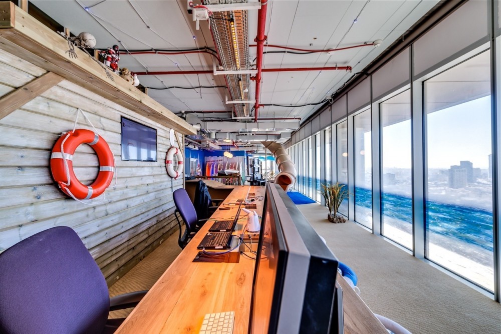 Google Tel Aviv Office / Camenzind Evolution