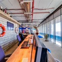 Google Tel Aviv Office / Camenzind Evolution © Itay Sikolski