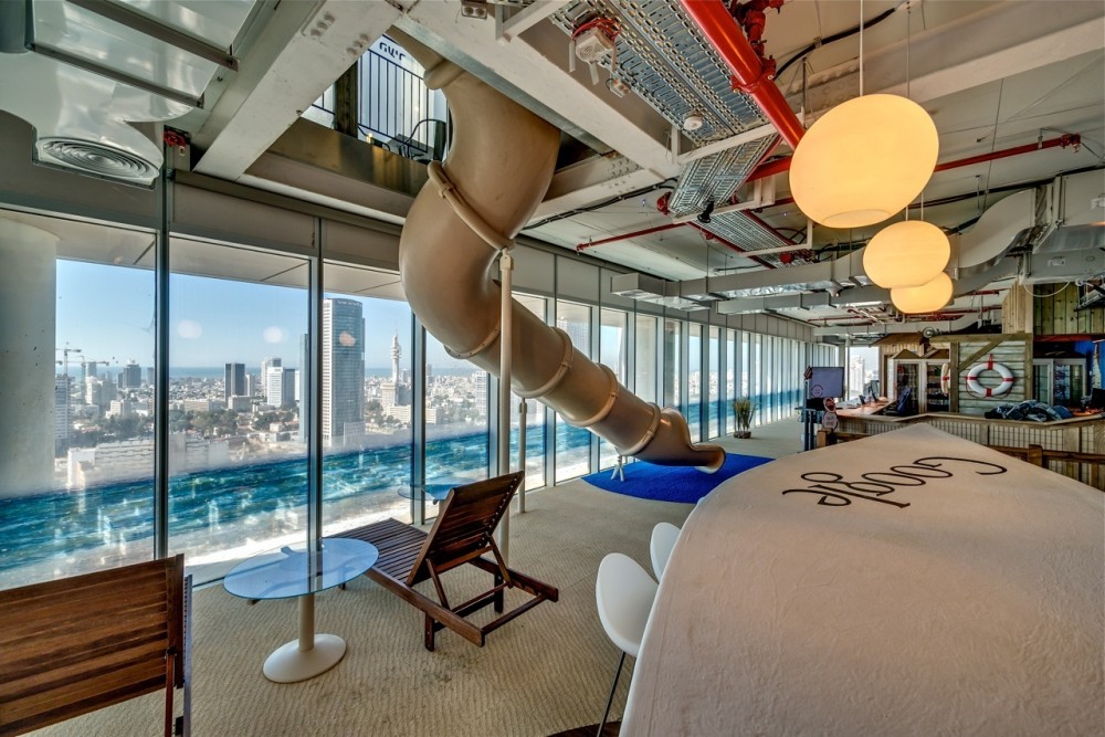 Google Tel Aviv Office / Camenzind Evolution