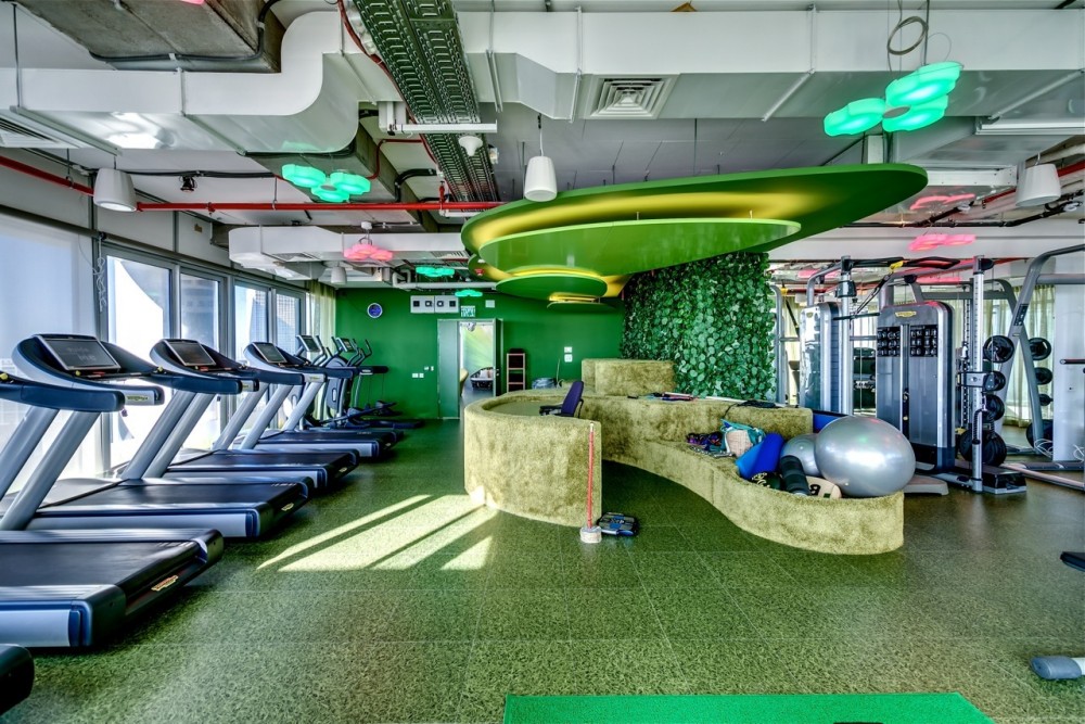 Google Tel Aviv Office / Camenzind Evolution