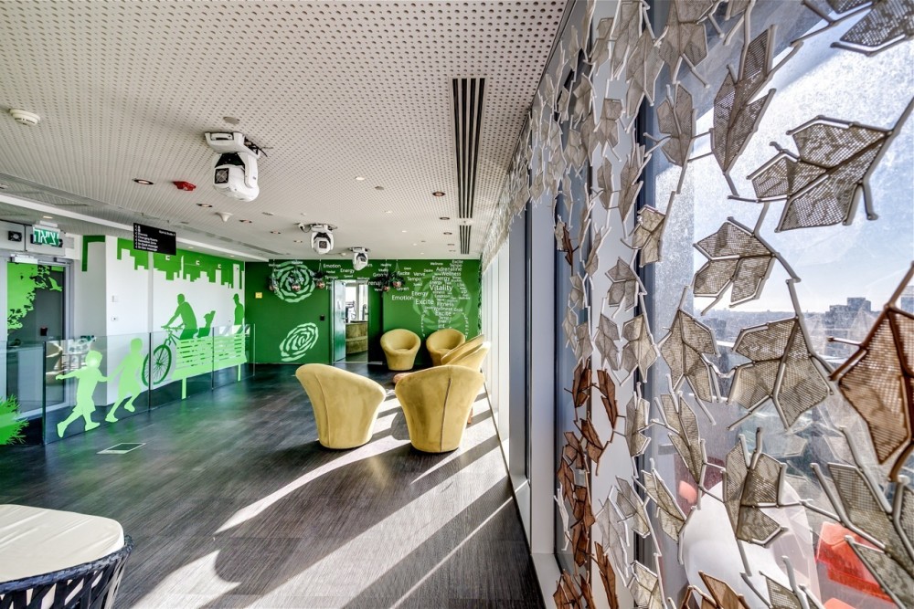 Google Tel Aviv Office / Camenzind Evolution