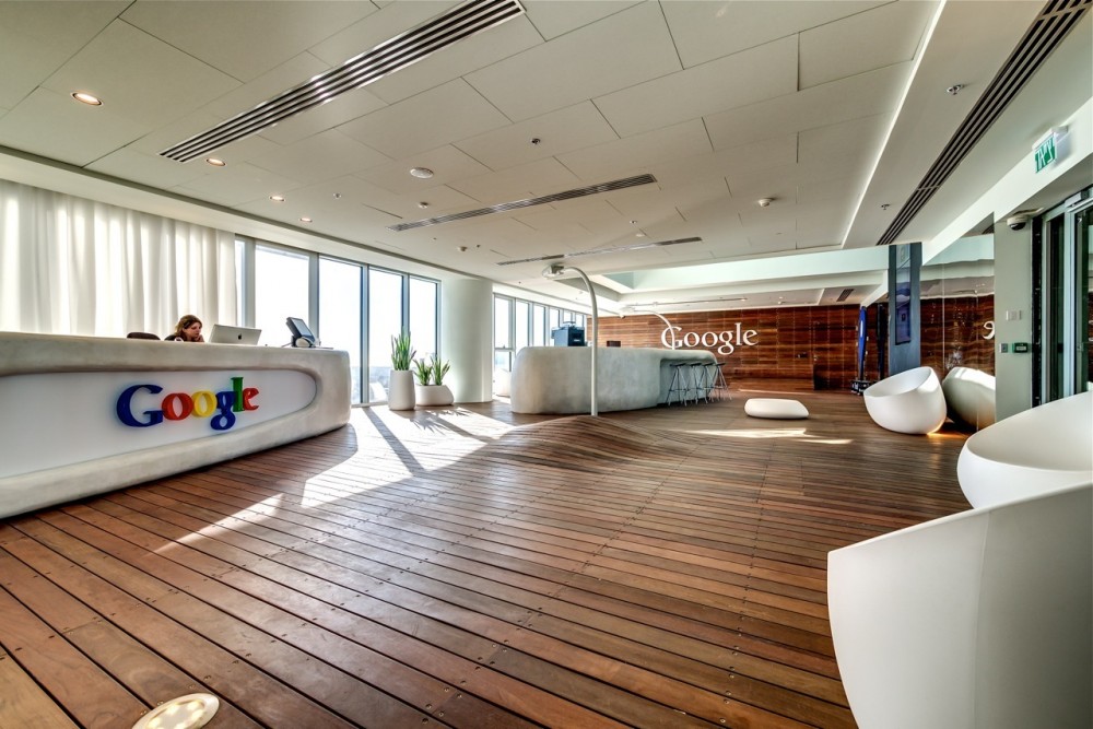 Google Tel Aviv Office / Camenzind Evolution