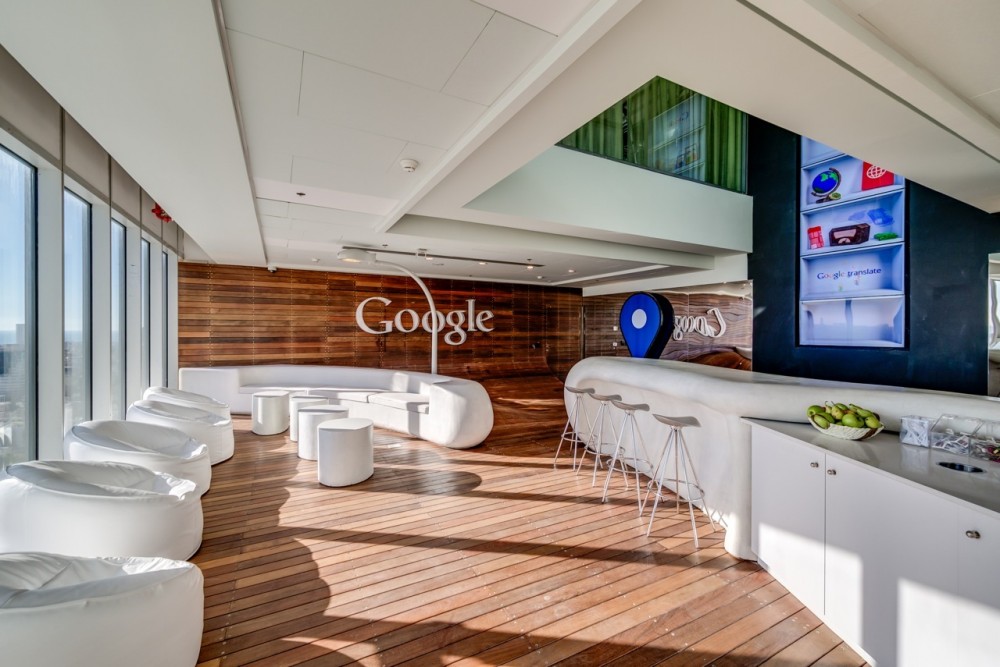 Google Tel Aviv Office / Camenzind Evolution