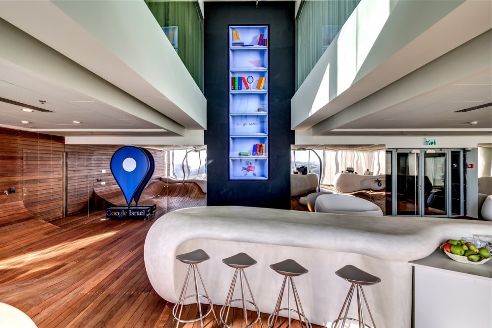 Google Tel Aviv Office / Camenzind Evolution