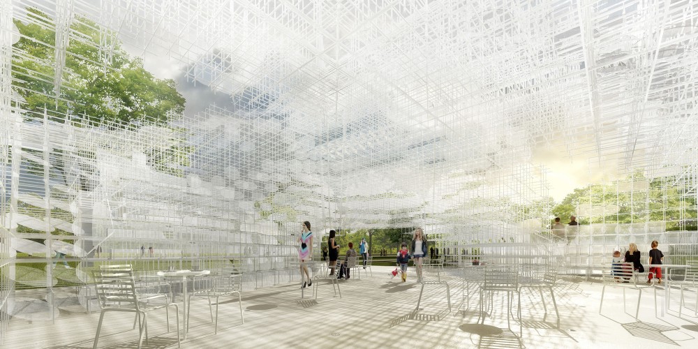 Sou Fujimoto to design the 2013 Serpentine Gallery Pavilion