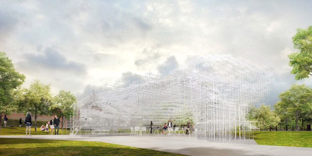 Sou Fujimoto to design the 2013 Serpentine Gallery Pavilion