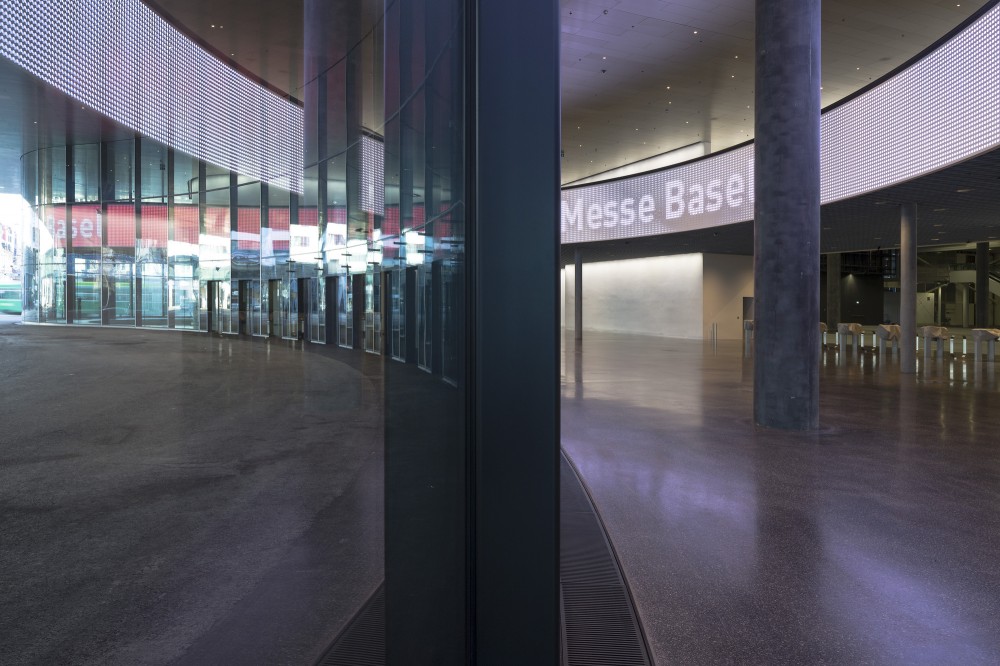 Messe Basel New Hall / Herzog & de Meuron