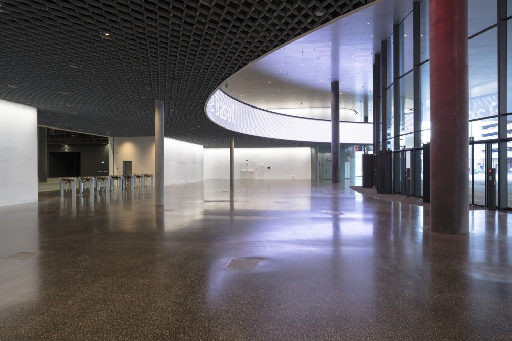 Messe Basel New Hall / Herzog & de Meuron