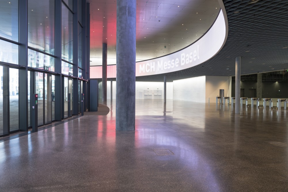 Messe Basel New Hall / Herzog & de Meuron