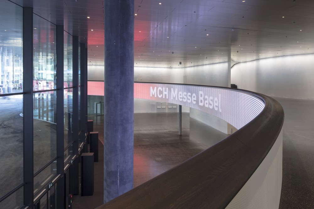 Messe Basel New Hall / Herzog & de Meuron