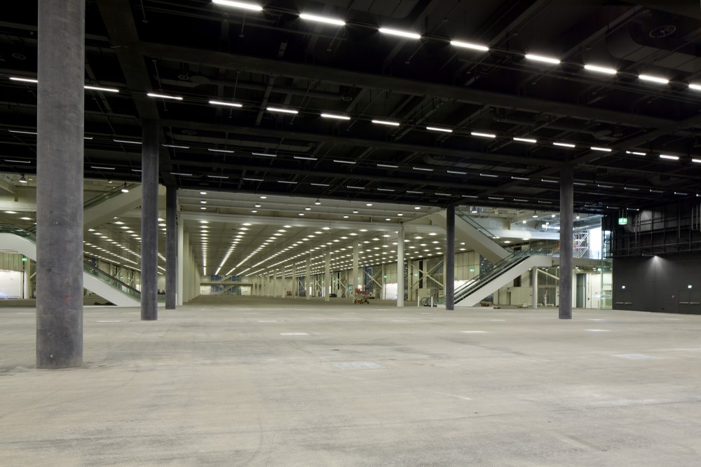 Messe Basel New Hall / Herzog & de Meuron
