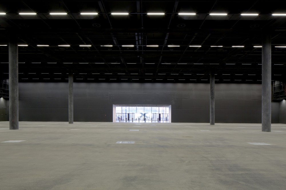 Messe Basel New Hall / Herzog & de Meuron