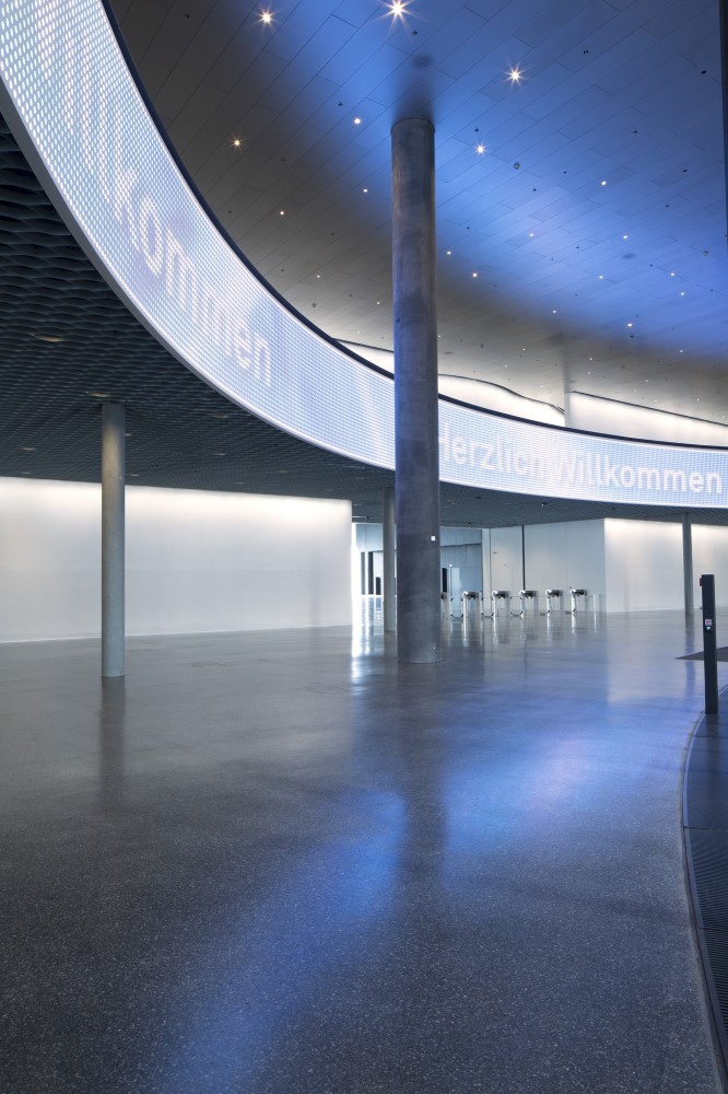 Messe Basel New Hall / Herzog & de Meuron