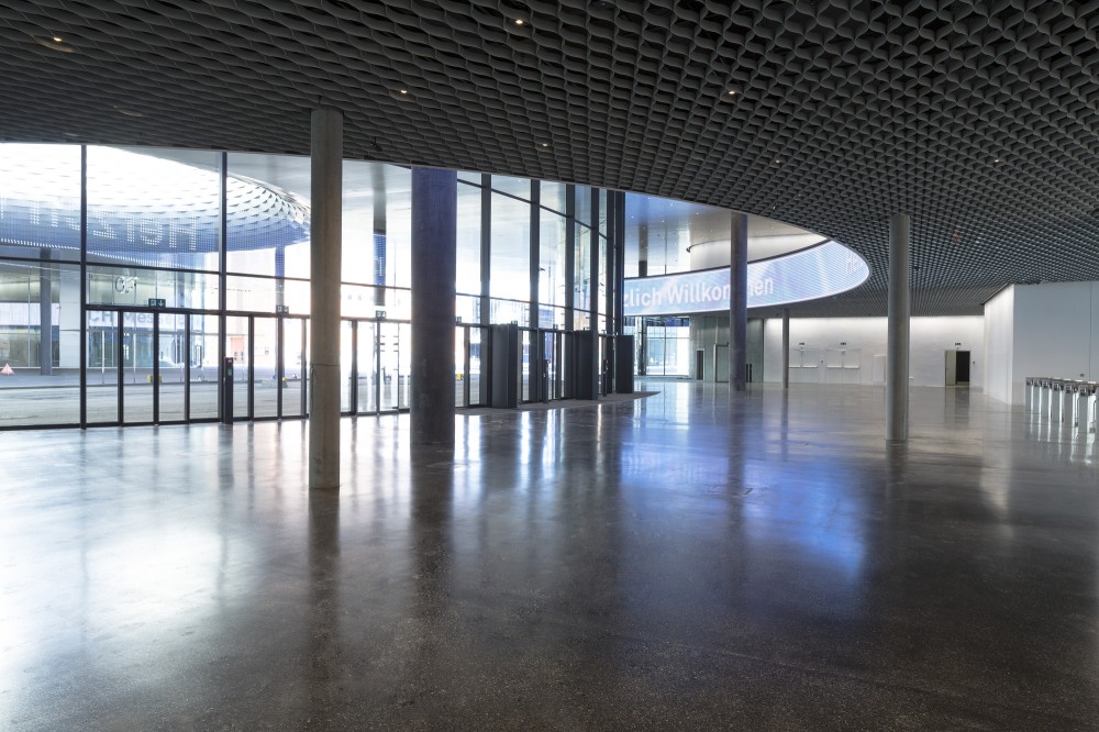 Messe Basel New Hall / Herzog & de Meuron