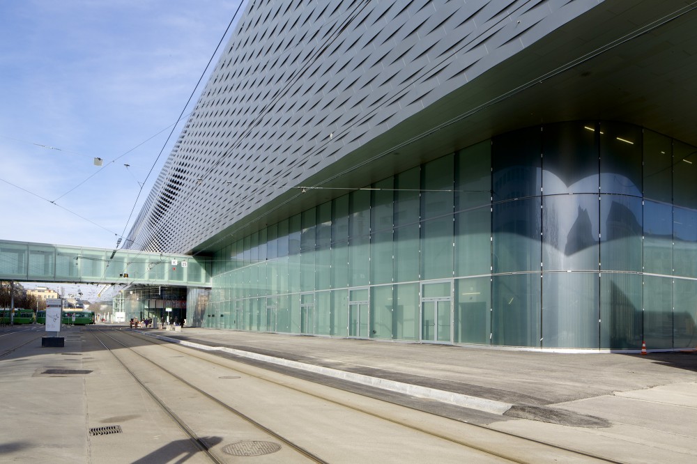 Messe Basel New Hall / Herzog & de Meuron