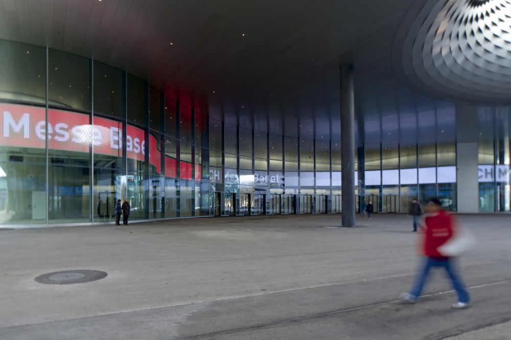 Messe Basel New Hall / Herzog & de Meuron