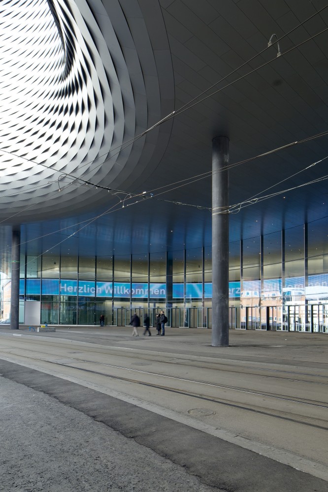 Messe Basel New Hall / Herzog & de Meuron