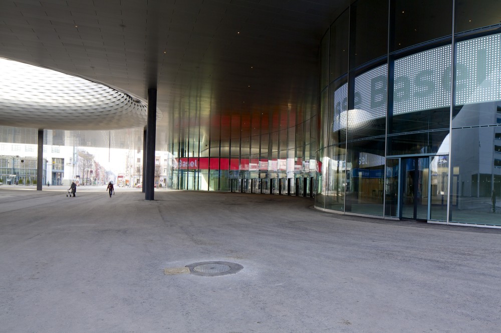 Messe Basel New Hall / Herzog & de Meuron