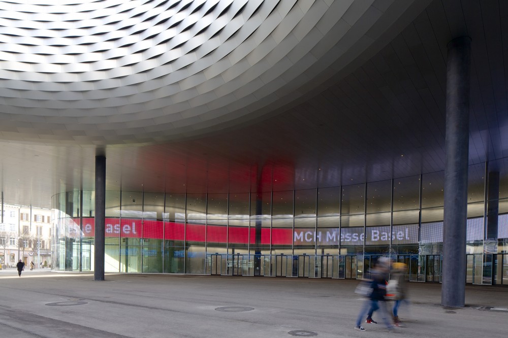 Messe Basel New Hall / Herzog & de Meuron