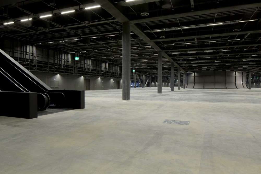 Messe Basel New Hall / Herzog & de Meuron