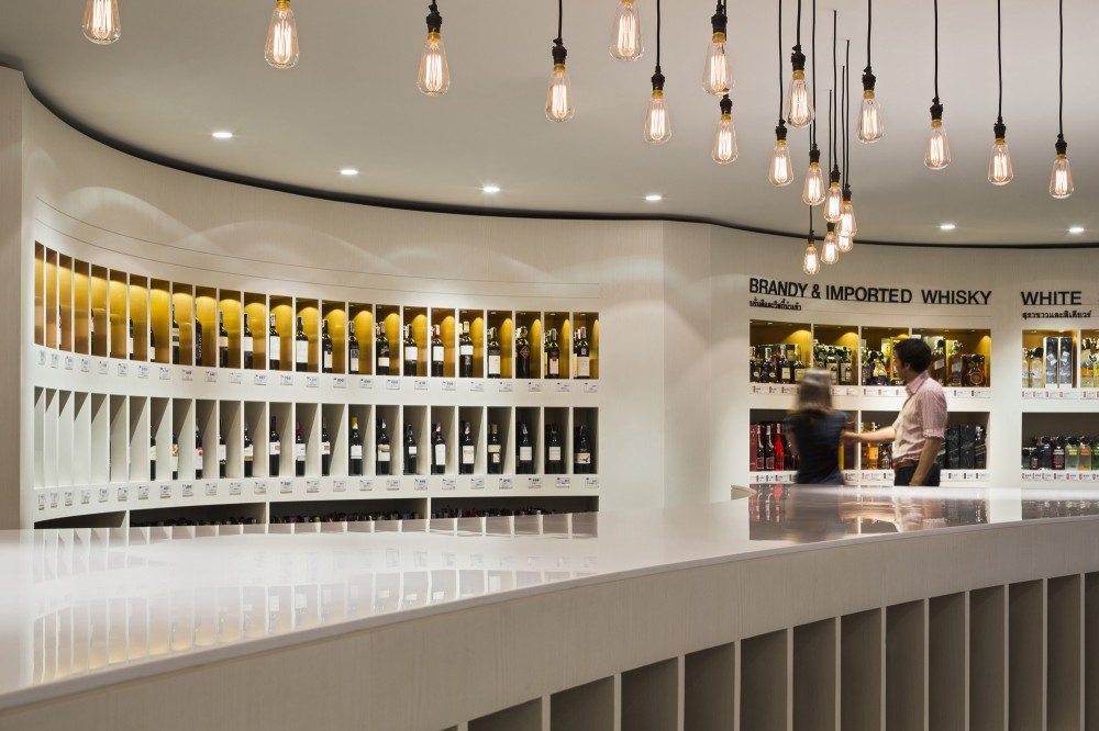 Diageo Concept Store / Fourfoursixsix