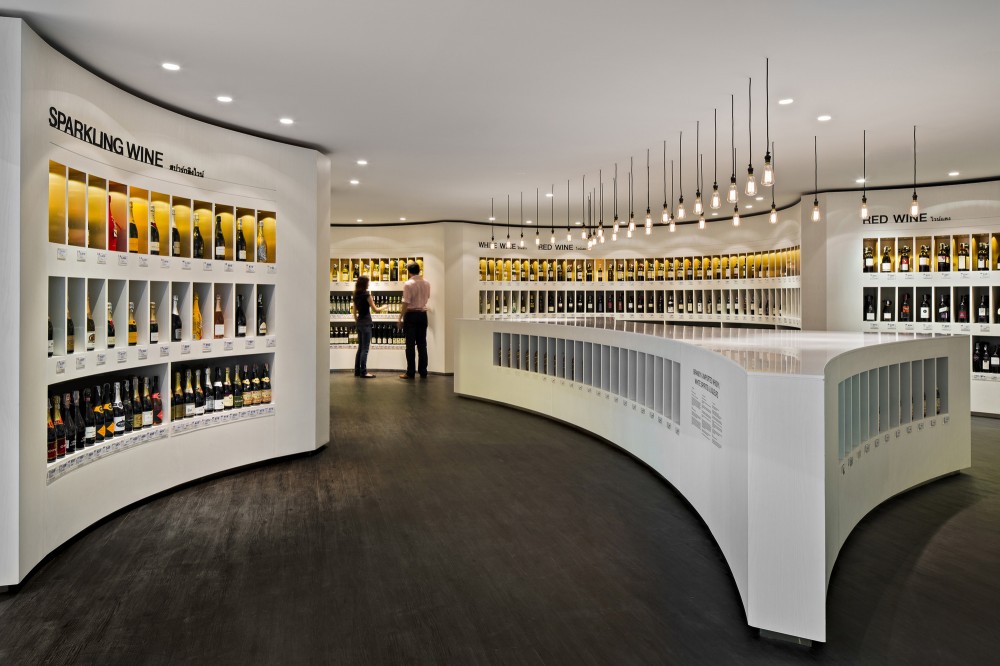 Diageo Concept Store / Fourfoursixsix