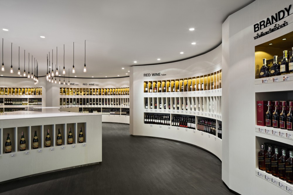 Diageo Concept Store / Fourfoursixsix