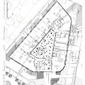 Cardinet Quintessence / Périphériques architectes Site Plan