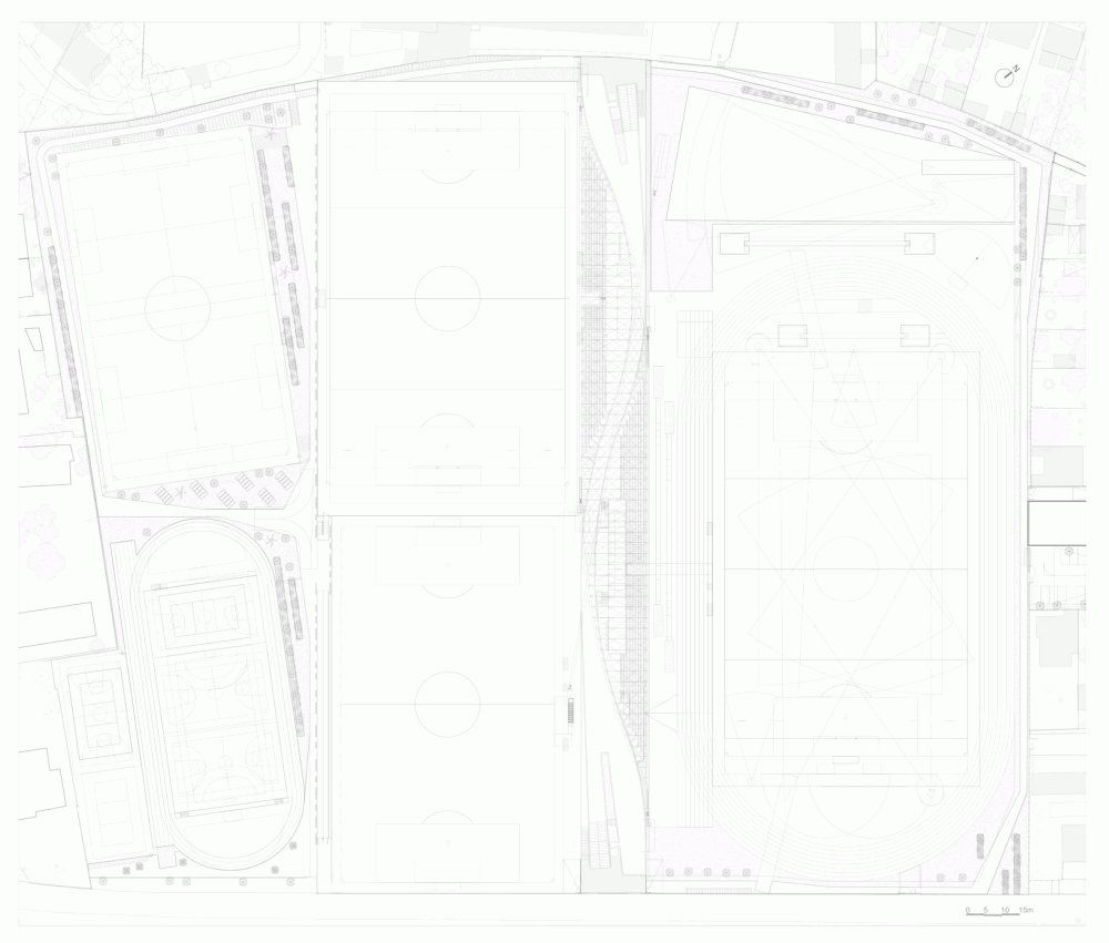Stade Leo Lagrange / Archi5