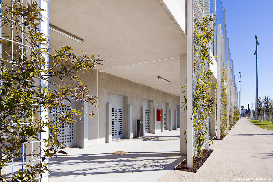 Stade Leo Lagrange / Archi5