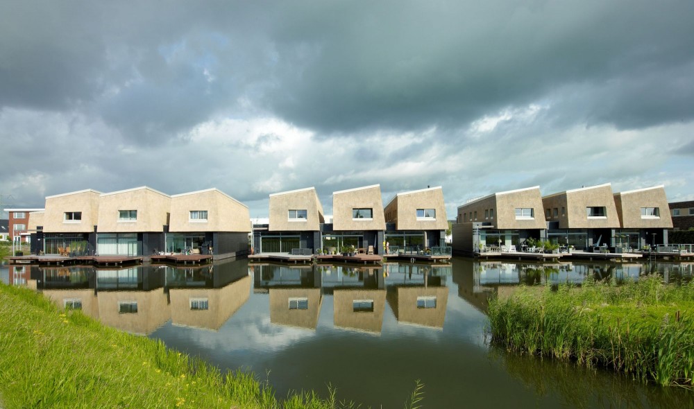 9 Houses on the Water / BLAUW architecten + FARO Architecten