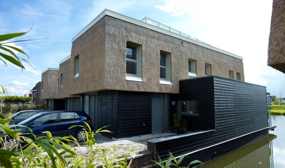 9 Houses on the Water / BLAUW architecten + FARO Architecten
