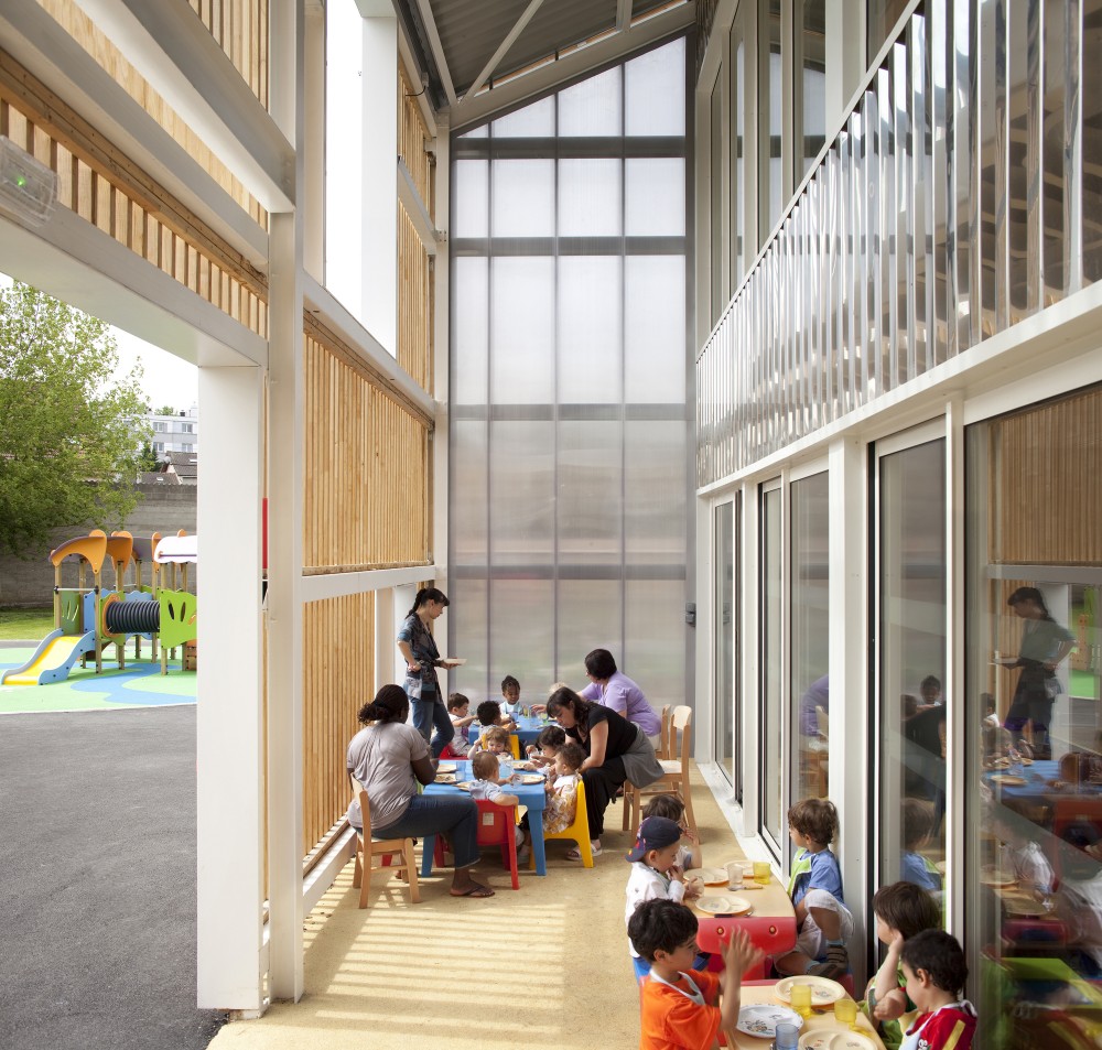 Les Coccinelles Nursery School / SOA Architectes