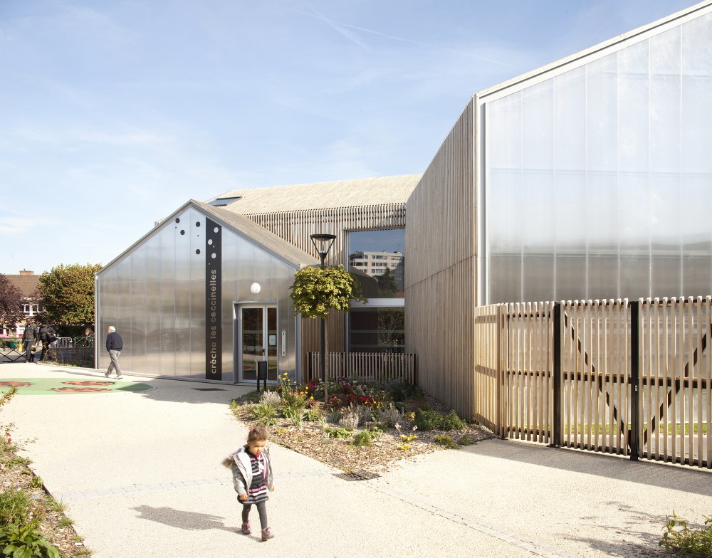 Les Coccinelles Nursery School / SOA Architectes