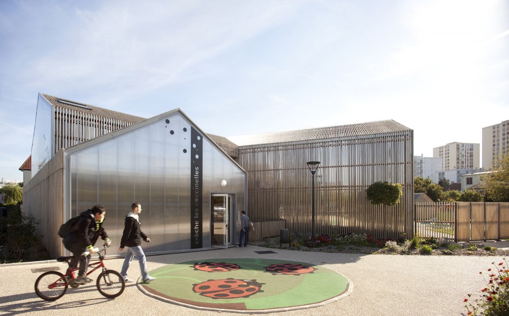 Les Coccinelles Nursery School / SOA Architectes