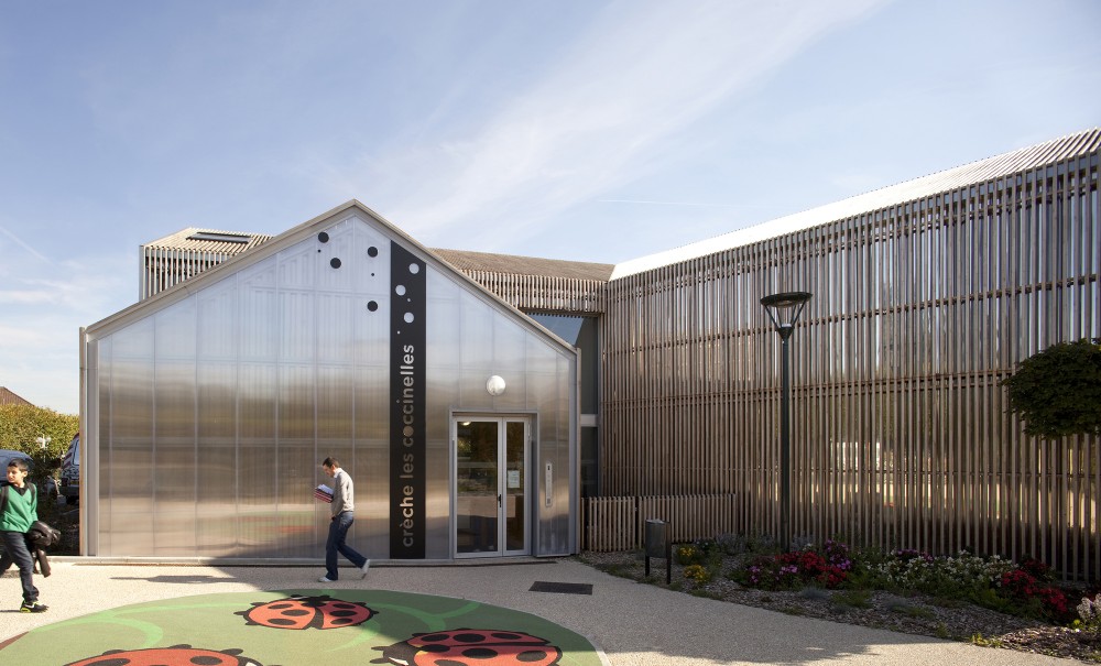 Les Coccinelles Nursery School / SOA Architectes