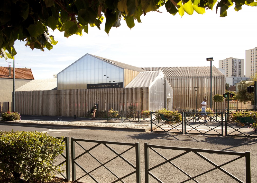 Les Coccinelles Nursery School / SOA Architectes