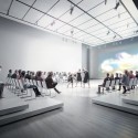 Update: SFMOMA Expansion / Snøhetta Update: SFMOMA Expansion / Snøhetta Versatile “white box” space (interior view) on fourth floor of expanded SFMOMA will create new possibilities for live performance and education programs; rendering: Courtesy of MIR and Snøhetta