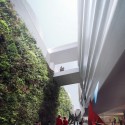 Update: SFMOMA Expansion / Snøhetta Update: SFMOMA Expansion / Snøhetta Sculpture terrace extending from Howard to Minna Streets will be framed on one side by a vibrant vertical garden; rendering: Courtesy of MIR and Snøhetta