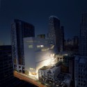 Update: SFMOMA Expansion / Snøhetta Update: SFMOMA Expansion / Snøhetta SFMOMA Expansion Night Aerial from Howard St.; Courtesy of MIR and Snøhetta