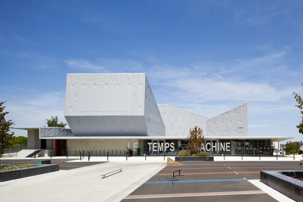 Le Temps Machine / Moussafir Architectes Associés