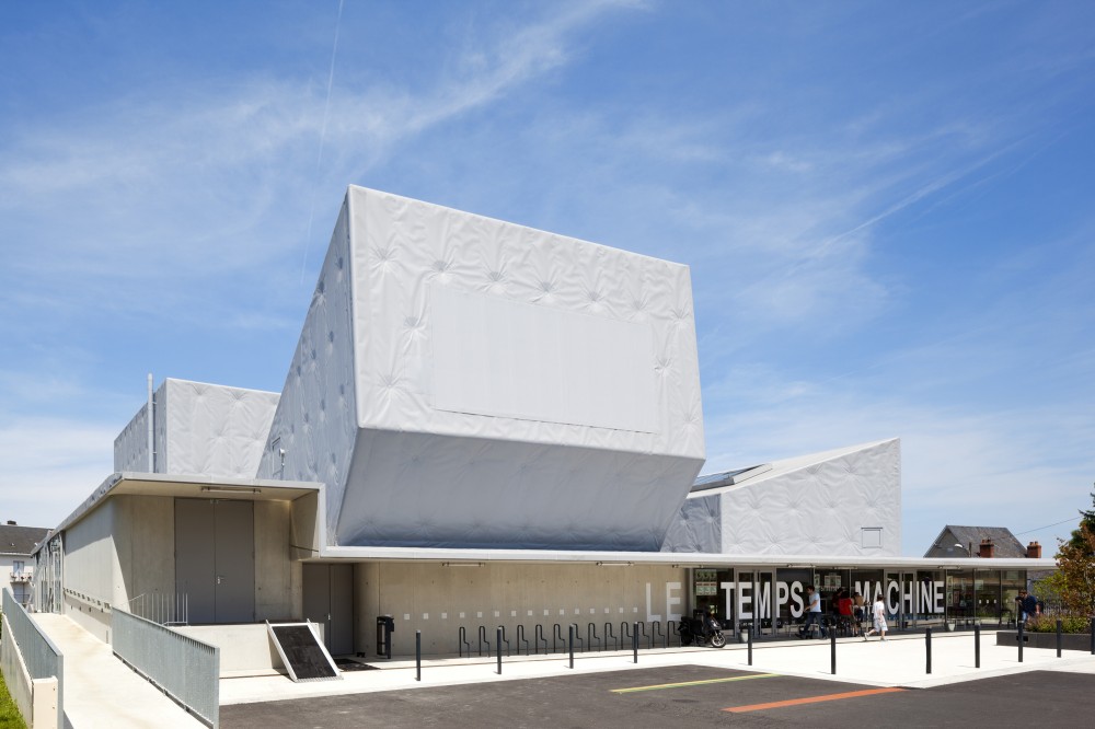 Le Temps Machine / Moussafir Architectes Associés